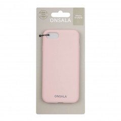 Onsala mobilskal till iPhone 6/7/8/SE Silikon Sand Pink