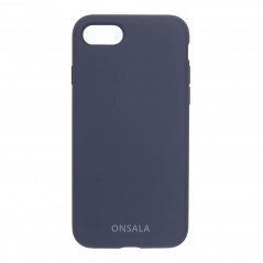 Onsala mobiletui til iPhone 6/7/8/SE Silikone Cobalt
