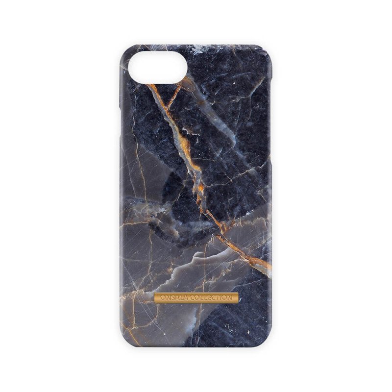 Shells and cases - Onsala mobiletui til iPhone 6/7/8 PLUS Shine Grey Marble