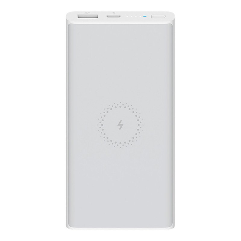 Portabla batterier - Xiaomi PowerBank 10.000mAh med trådlös QI laddning och QC 3.0