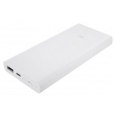 Portable batterier - Xiaomi PowerBank 10.000mAh med trådlös QI laddning och QC 3.0