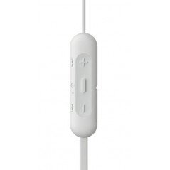 Hovedtelefoner - Sony C200 trådlösa in-ear Bluetooth-hörlurar white