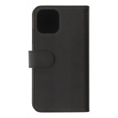 Skal och fodral - Deltaco magnetiskt 2-i-1 plånboksfodral till iPhone 13 Mini