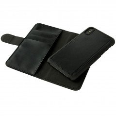 Skal och fodral - Deltaco magnetiskt 2-i-1 plånboksfodral till iPhone 13 Pro