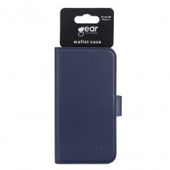 iPhone 13 - Gear Plånboksfodral till iPhone 13 Blue