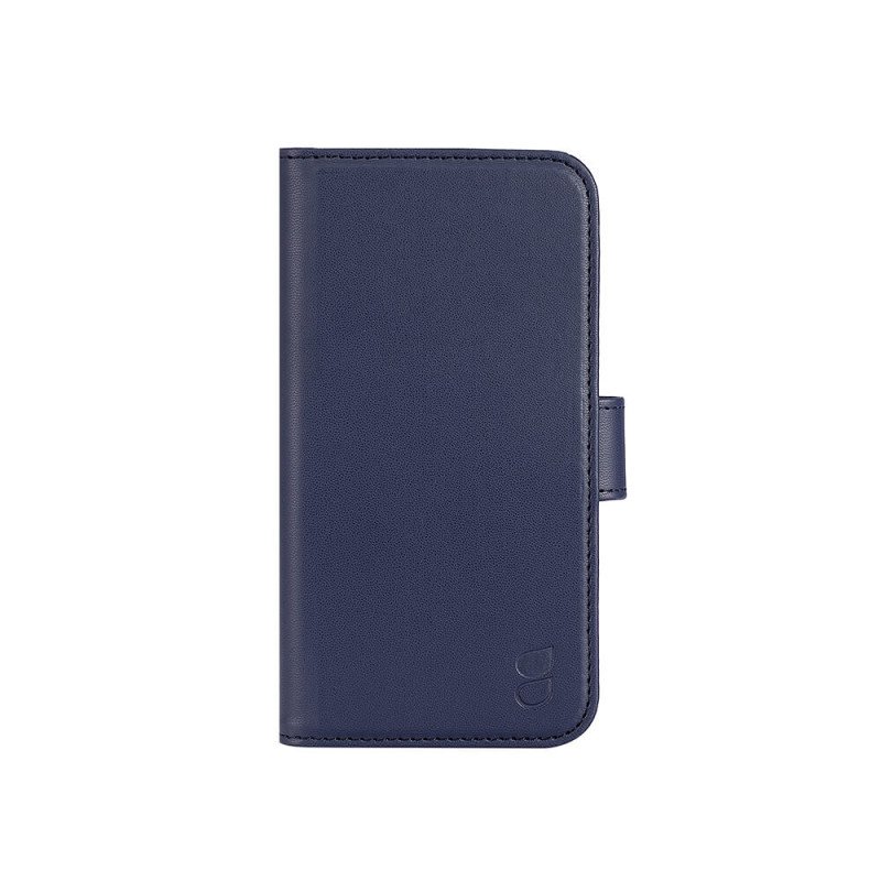 Tilbehør til computere, bærbare computere, mobiltelefoner, tv og tablets - Gear Wallet Case til iPhone 13 Pro Blå