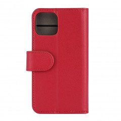Gear Wallet Case til iPhone 13 Mini Rød