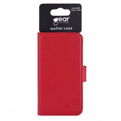 iPhone 13 - Gear Wallet Case til iPhone 13 Mini Rød