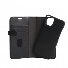 Buffalo Magnetiskt 2-i-1 Plånboksfodral i läder till iPhone 13