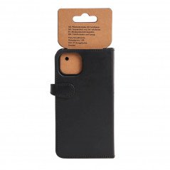 iPhone 13 - Buffalo magnetisk 2-i-1 læderpungetui i læder til iPhone 13