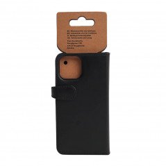 iPhone 13 - Buffalo magnetisk 2-i-1 læderpungetui i læder til iPhone 13 Mini