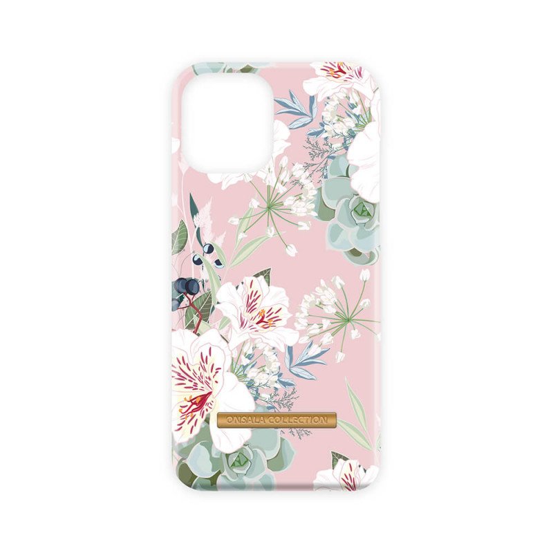 iPhone 13 - Onsala mobiletui til iPhone 13 Soft Clove Flower