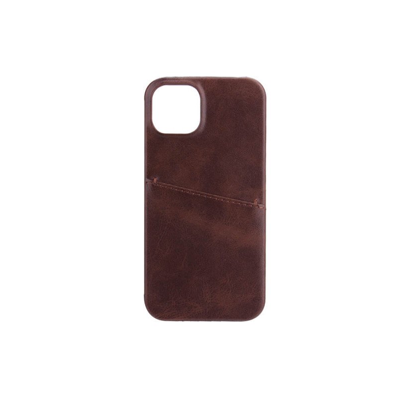 iPhone 13 - Onsala mobiltaske til iPhone 13 Mini i vegansk læder med kortlomme