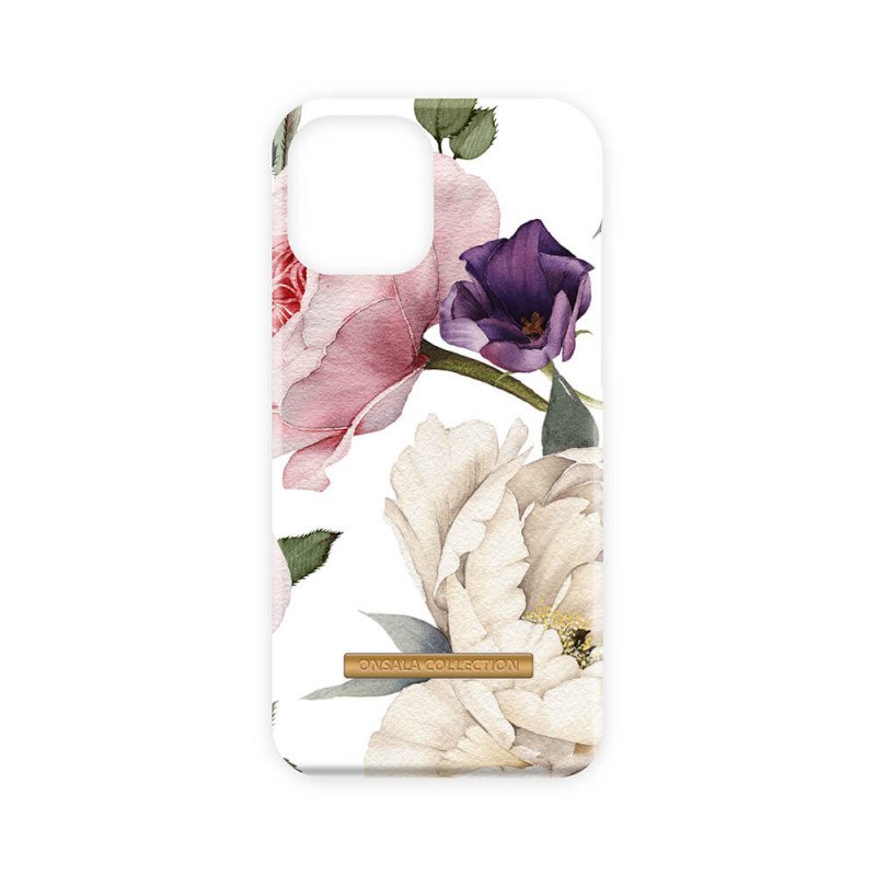 iPhone 13 - Onsala mobiletui til iPhone 13 Pro Soft Rose Garden