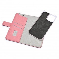 Onsala 2-i-1 magnetisk pungetui til iPhone 13 Pro Max Dusty Pink