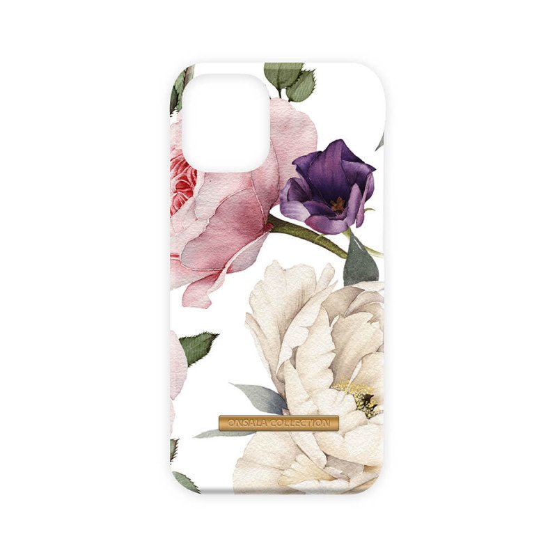 iPhone 13 - Onsala mobiletui til iPhone 13 Mini Soft Rose Garden
