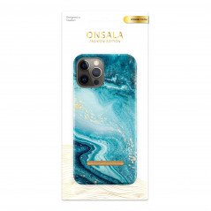 Onsala mobilskal till iPhone 13 Mini Blue Sea Marble