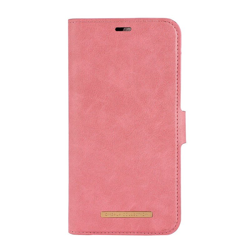 iPhone 13 - Onsala magnetisk pungetui 2-i-1 til iPhone 13 Mini Dusty Pink