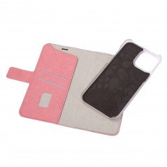 iPhone 13 - Onsala Magnetic Plånboksfodral 2-i-1 till iPhone 13 Mini Dusty Pink