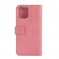 iPhone 13 - Onsala Magnetic Plånboksfodral 2-i-1 till iPhone 13 Mini Dusty Pink