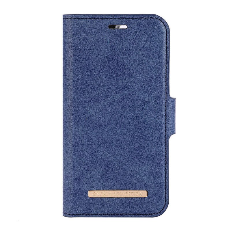 iPhone 13 - Onsala Magnetic Plånboksfodral 2-i-1 till iPhone 13 Mini Royal Blue