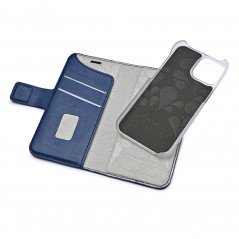 Onsala Magnetic Plånboksfodral 2-i-1 till iPhone 13 Mini Royal Blue