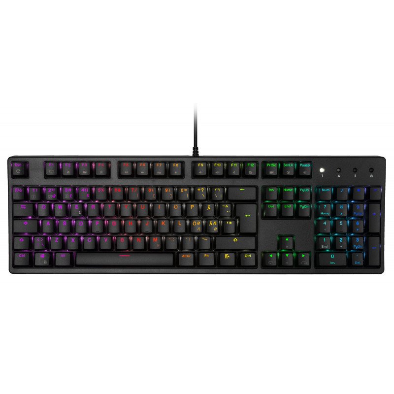 Mekanisk gamingtastatur - Svive Triton RGB mekaniskt gaming-tangentbord