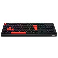 Mechanical Gaming Keyboard - Svive Triton RGB mekaniskt gaming-tangentbord