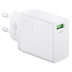 Goobay Power Adapter med USB Quick Charge QC3.0 18W 3A