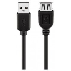 USB förlängningskabel USB-A (Ha) till USB-A (Ho)