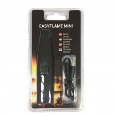 Tilbudshjørnet - Easyflame Elektrisk Tändare USB Svart
