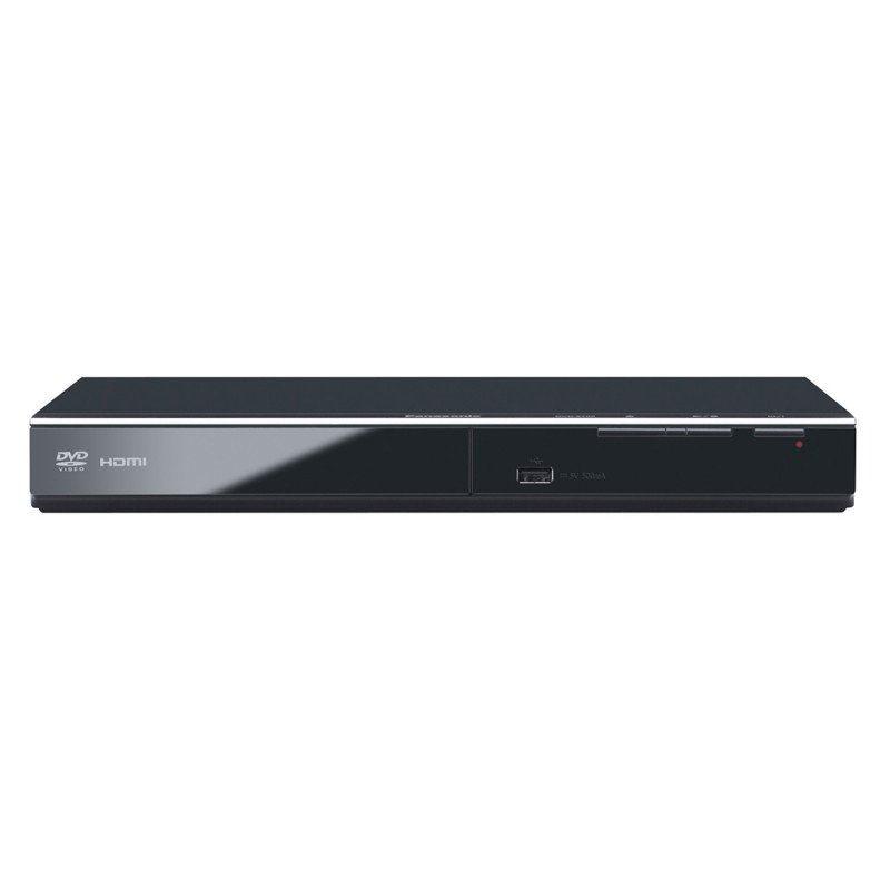 TV & Sound - Panasonic DVD-spelare med HDMI, USB, Scart och RCA