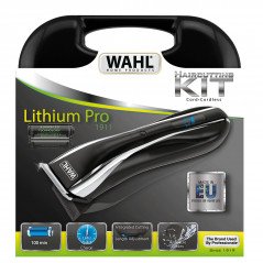 Personlig pleje - WAHL hårtrimmer Lithium Pro LCD - Hårklippare för proffs