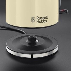 Russel Hobbs elkedel Retro Colours Cream 1,7 liter