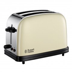 Toaster - Russel Hobbs Brödrost Retro Cream för 2st skivor