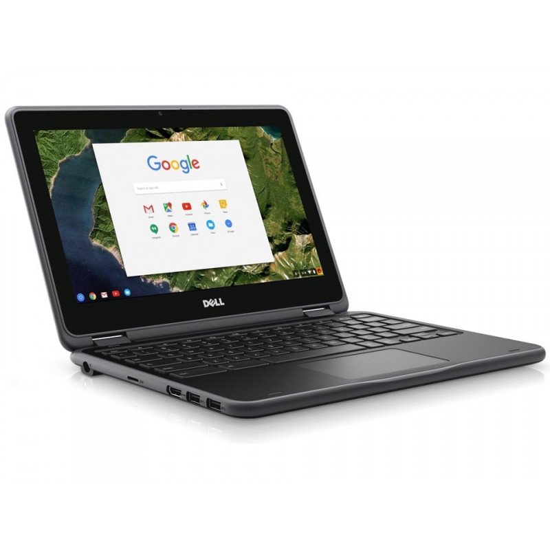 Brugt laptop 12" - Dell Chromebook 3180 (brugt med mærke på skærmen)