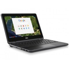Brugt laptop 12" - Dell Chromebook 3180 (brugt med mura og mærke på skærmen)