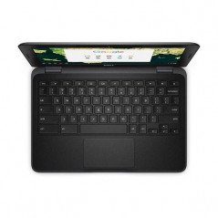 Brugt laptop 12" - Dell Chromebook 3180 med berøringsskærm (brugt)