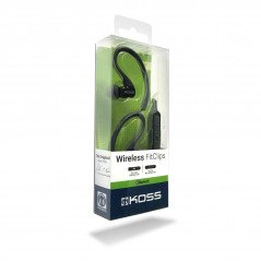 In-ear - KOSS Bluetooth-headset med FitClips til løb, in-ear