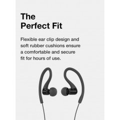 In-ear - KOSS Bluetooth headset med FitClips för löprundan, in-ear