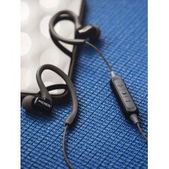 KOSS Bluetooth-headset med FitClips til løb, in-ear