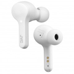 Trådlösa hörlurar - JVC Gumy Bluetooth headset hörlur, in-ear, white