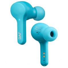 JVC Gumy Bluetooth headset hörlur, in-ear, blue