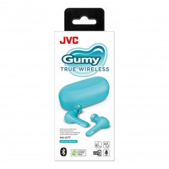Trådløse headset - JVC Gumy Bluetooth headset hörlur, in-ear, blue