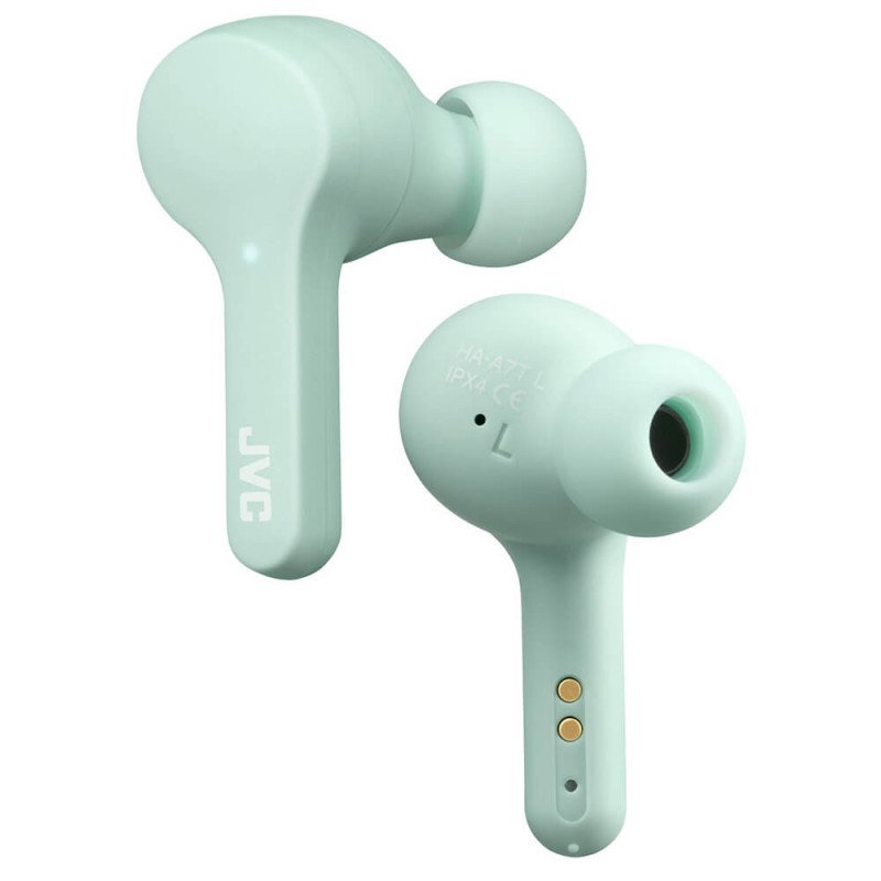 Trådløse headset - JVC Gumy Bluetooth headset hörlur, in-ear, green