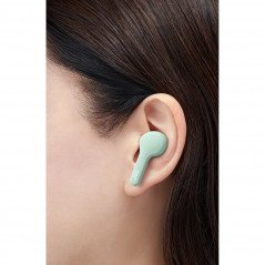 Trådlösa hörlurar - JVC Gumy Bluetooth headset hörlur, in-ear, green