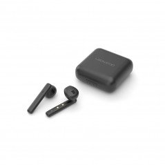 Bluetooth hovedtelefoner - LEDWOOD bluetooth trådløse headset og høretelefoner, sort