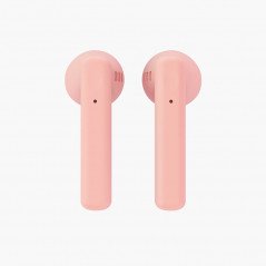 Bluetooth Earphones - LEDWOOD bluetooth trådlöst headset & hörlur, pink