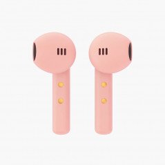 Bluetooth Earphones - LEDWOOD bluetooth trådlöst headset & hörlur, pink