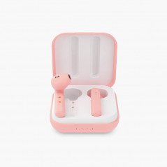 Bluetooth hovedtelefoner - LEDWOOD bluetooth trådløse headset og høretelefoner, pink (3+9H)